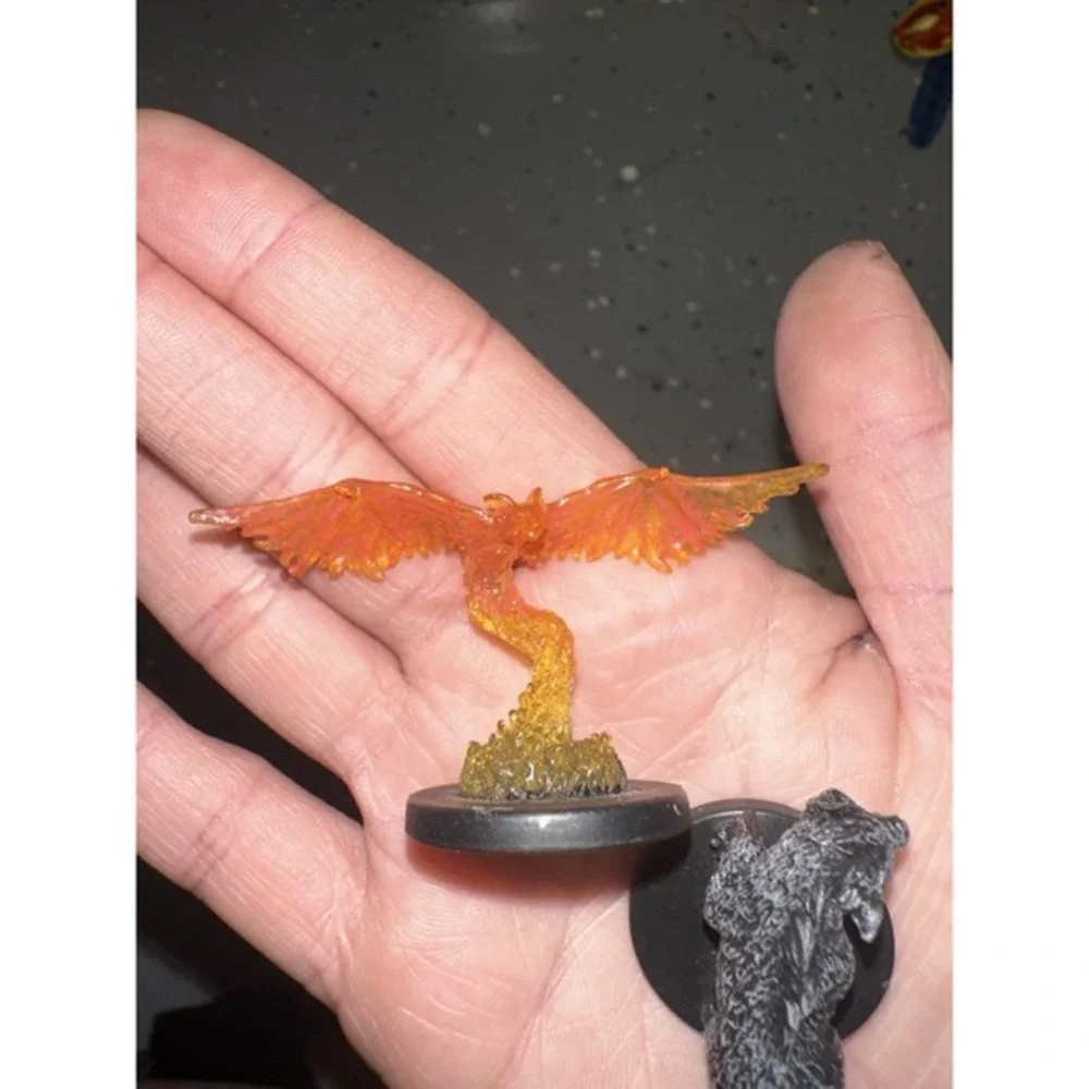 2 DDM Dungeons Dragons MINIATURES FIRE BAT‎ 26/60 80/80 Worg Harbinger D&D B2-12